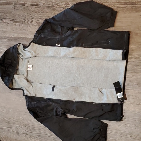 NFL Detriot Lions Legacy Full Zip Jacket Size Small - Picture 7 of 7